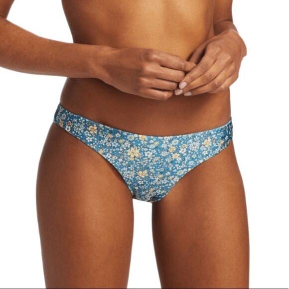ZIMMERMANN Carnaby Floral Frill Bikini Bottom Size 8NWT